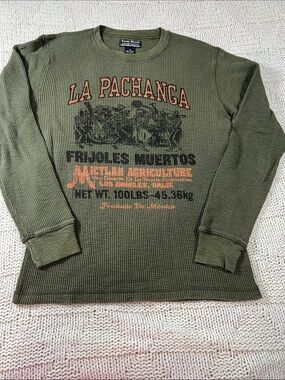 Luck Brand Graphic Thermal Shirt